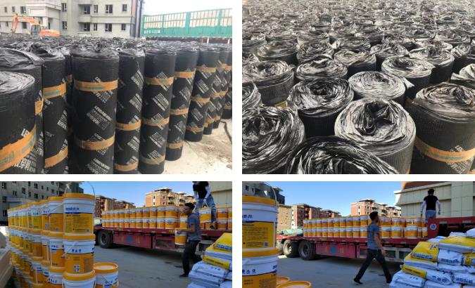 朗凱奇精品住宅防水項目——新疆可克達拉宏遠·新天地·宜居二期(潤園) 防水材料,防水涂料廠家,朗凱奇防水