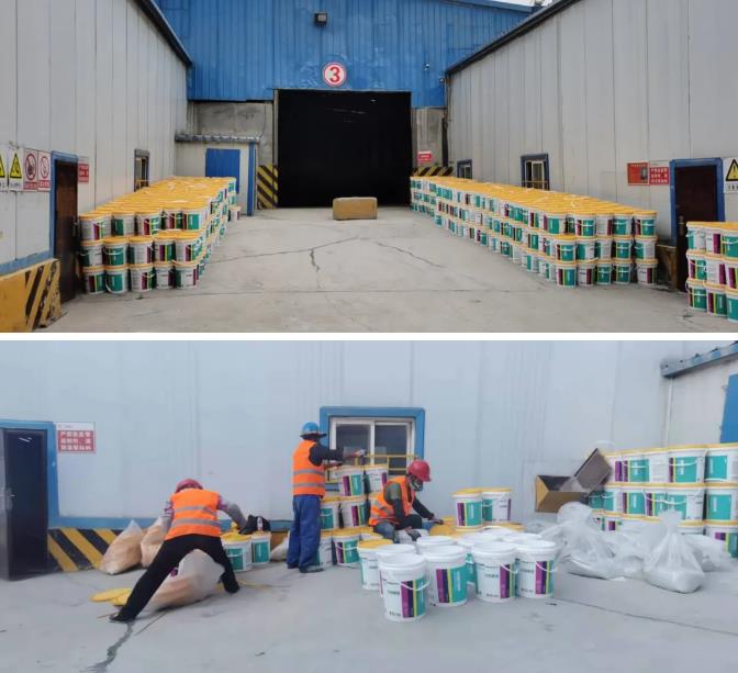 從平原走向高原!朗凱奇自愈合防水項目“青海西寧杉杉奧特萊斯小鎮”開工! 朗凱奇自愈合防水項目,防水涂料廠家