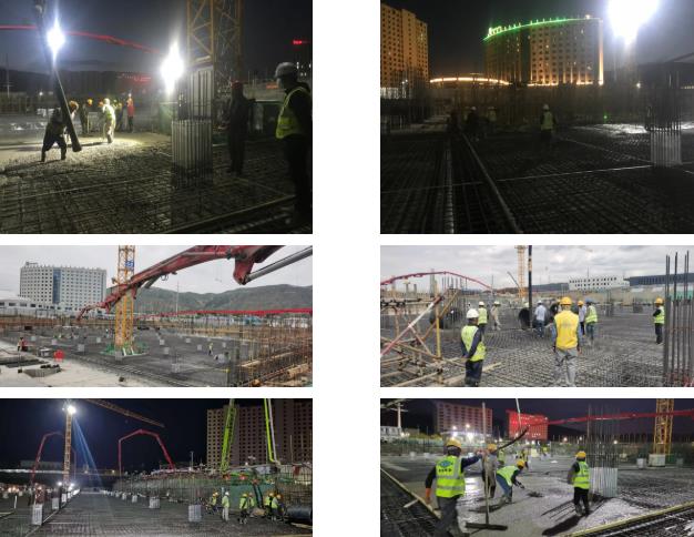 從平原走向高原!朗凱奇自愈合防水項目“青海西寧杉杉奧特萊斯小鎮”開工! 朗凱奇自愈合防水項目,防水涂料廠家